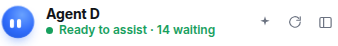 Watch the status line under the name while a chart is open.