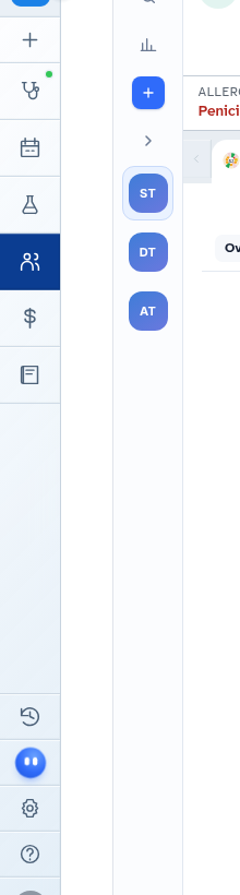 With a chart open, press Collapse the assistant.
