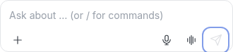 Type /script and stop at Send.