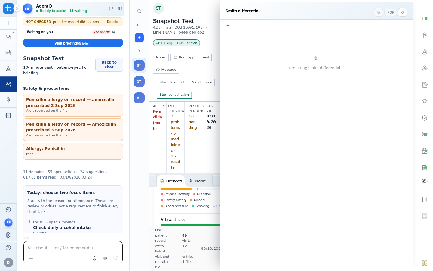 Reviewing multi-agent reasoning checkpoints
