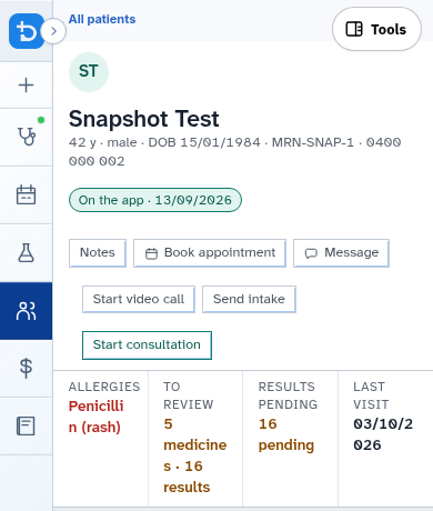 Document tools on mobile