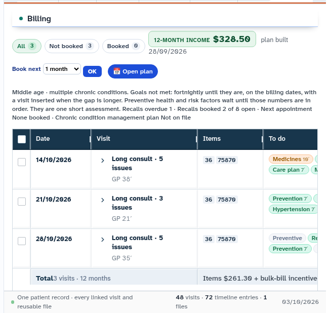 Payment methods including terminal and card on file