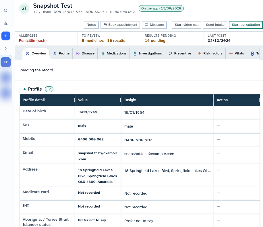 Identifiers and cover cards management form