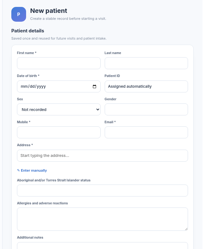 Saved searches management